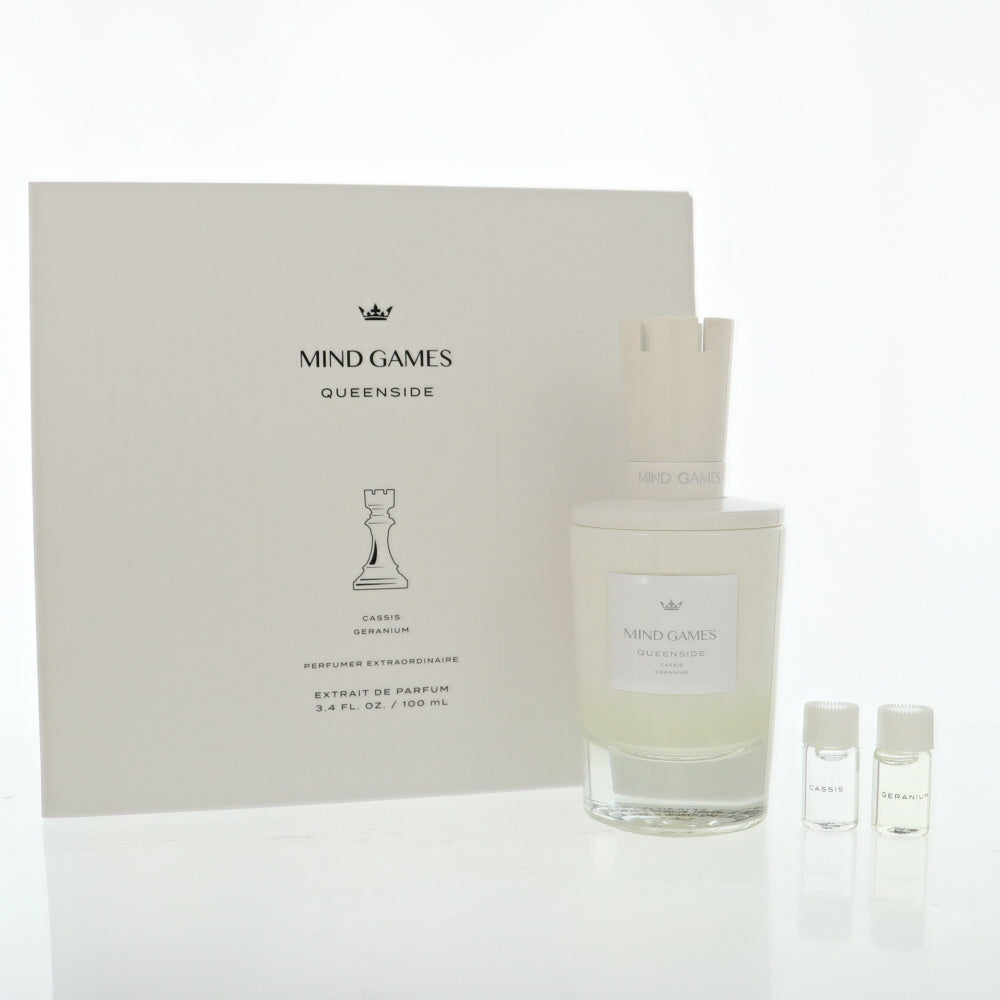 Queenside By Mind Games Perfume 3.4 Oz Extrait De Parfum Spray For Women - Box
