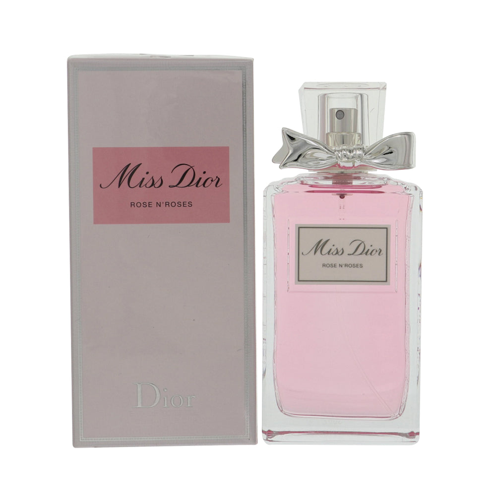 Miss Dior Rose N' Roses By Christian Dior 3.4 Oz Eau De Toilette Spray For Women In Box