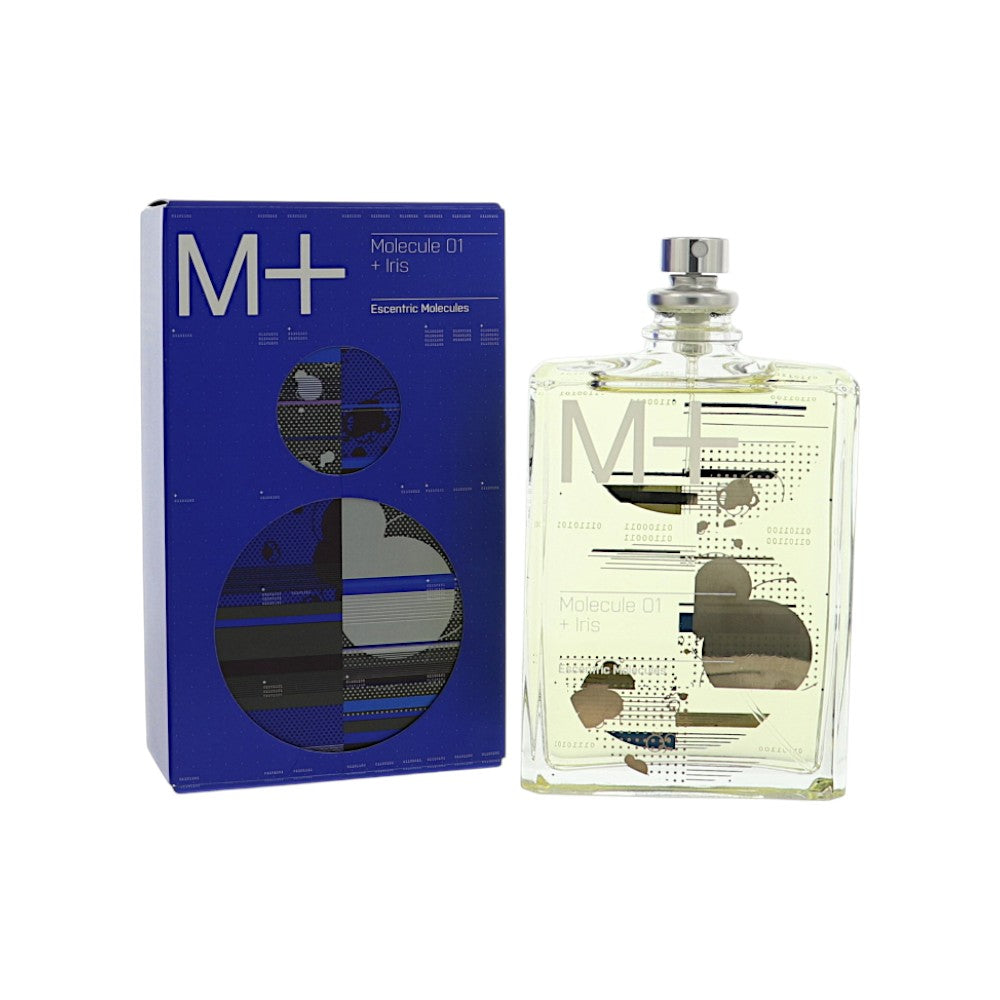 Molecule 01 + Iris by Escentric Molecules 3.4 Oz Eau De Toilette Spray In Box for Women