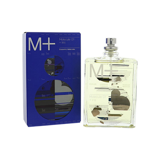 Molecule 01 + Iris by Escentric Molecules 3.4 Oz Eau De Toilette Spray In Box for Women