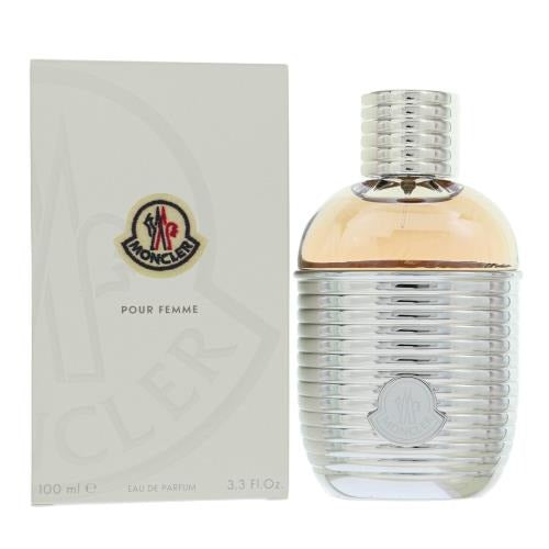 Pour Femme By Moncler 3.3 Oz Eau De Parfum Spray For Women In Box