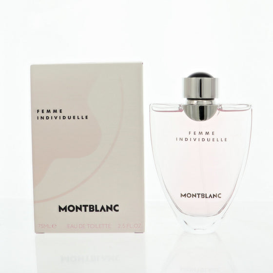Femme Individuelle by Mont Blanc 2.5 Oz Eau De Toilette Spray for Women