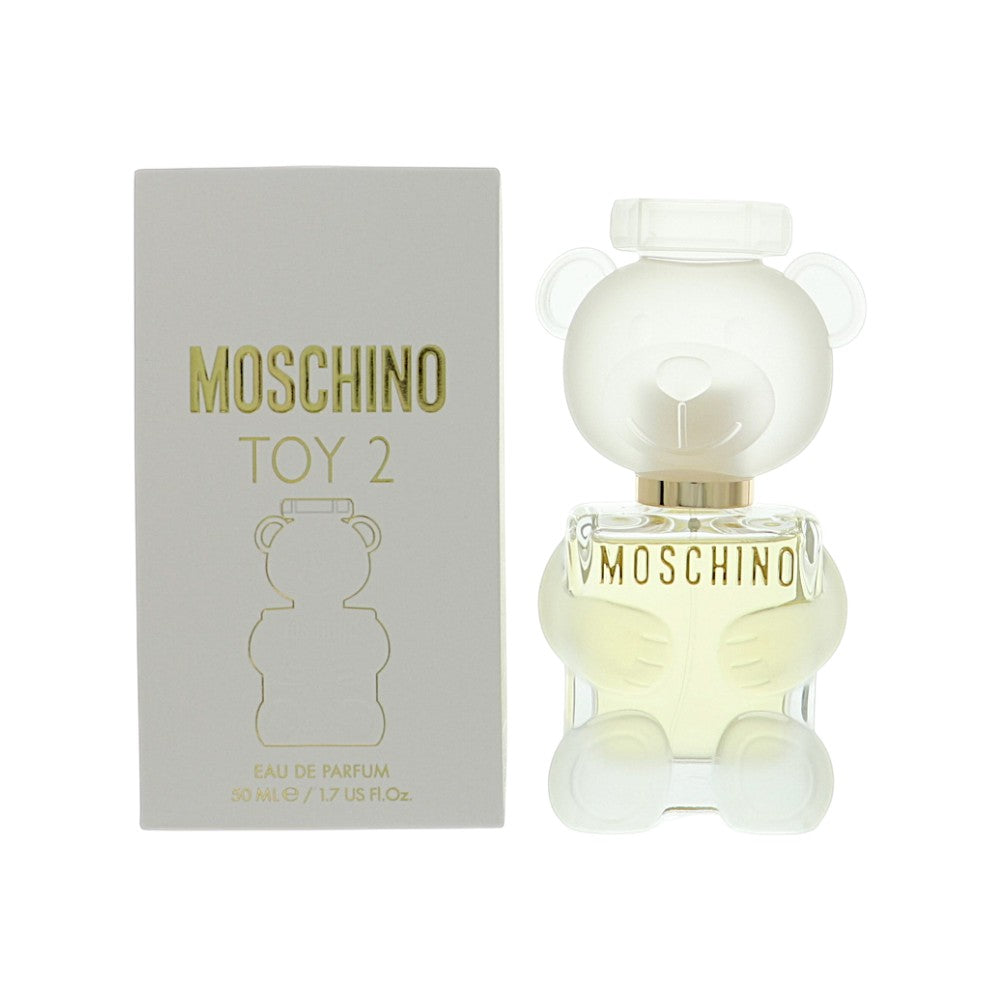 Moschino Toy 2 by Moschino 1.7 Oz Eau De Parfum Spray In Box for Women