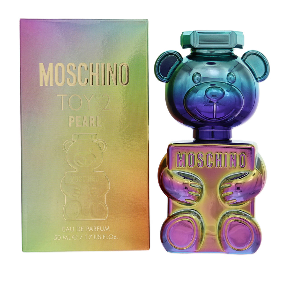 Moschino Toy 2 Pearl by Moschino 1.7 Oz Eau De Parfum Spray In Box for Women