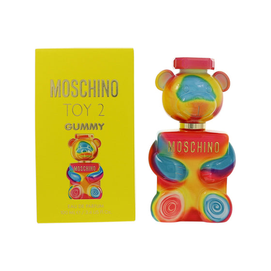 Toy 2 Gummy by Moschino 3.4 Oz Eau De Parfum Spray In Box for Women