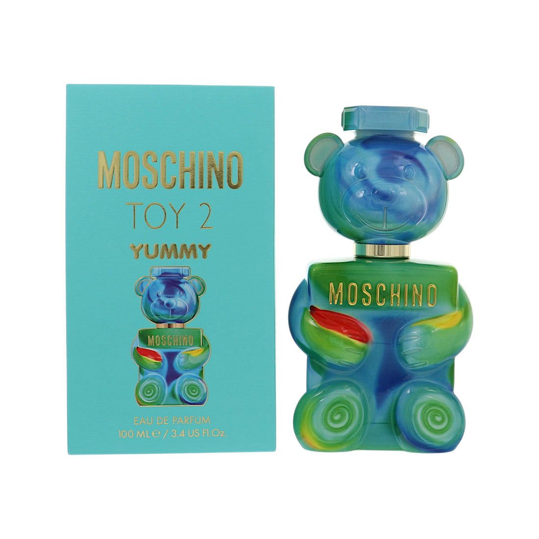 Toy 2 Yummy by Moschino 3.4 Oz Eau De Parfum Spray In Box for Women