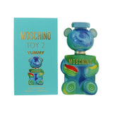 Toy 2 Yummy by Moschino 3.4 Oz Eau De Parfum Spray In Box for Women