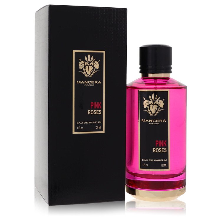 Mancera Pink Roses by Mancera 4 Oz Eau De Parfum Spray for Women