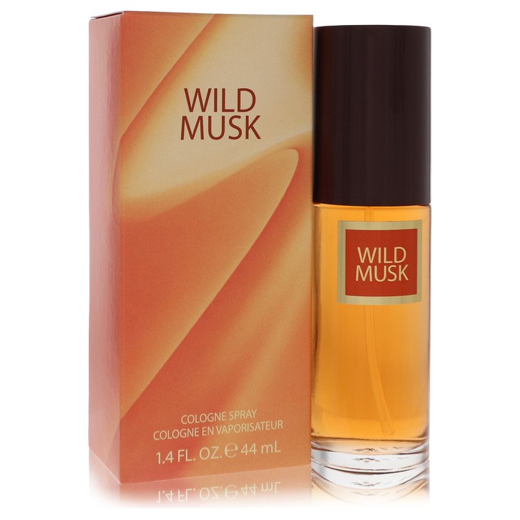 Coty Wild Musk By Coty Perfume 1.5 Oz Cologne Spray For Women - Box