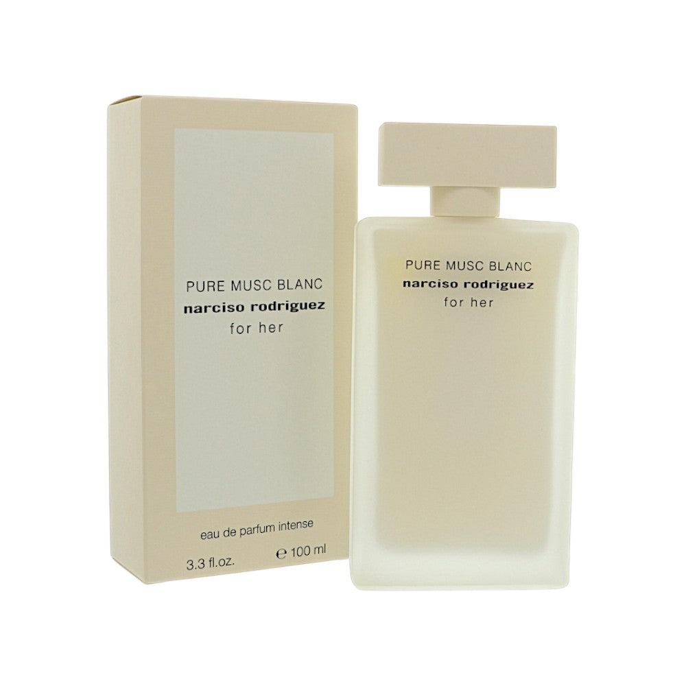 Musc Blanc Intense by Narciso Rodriguez 3.3 Oz Eau De Parfum for Women