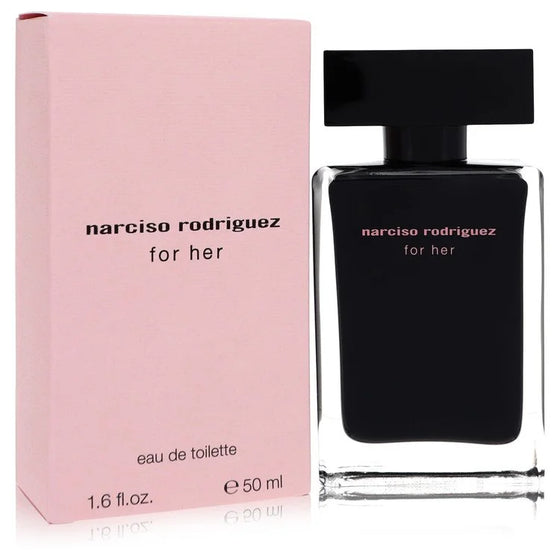 Narciso Rodriguez For Her by Nerciso Rodriguez 1.6 Oz Eau De Toilette Spray for Women