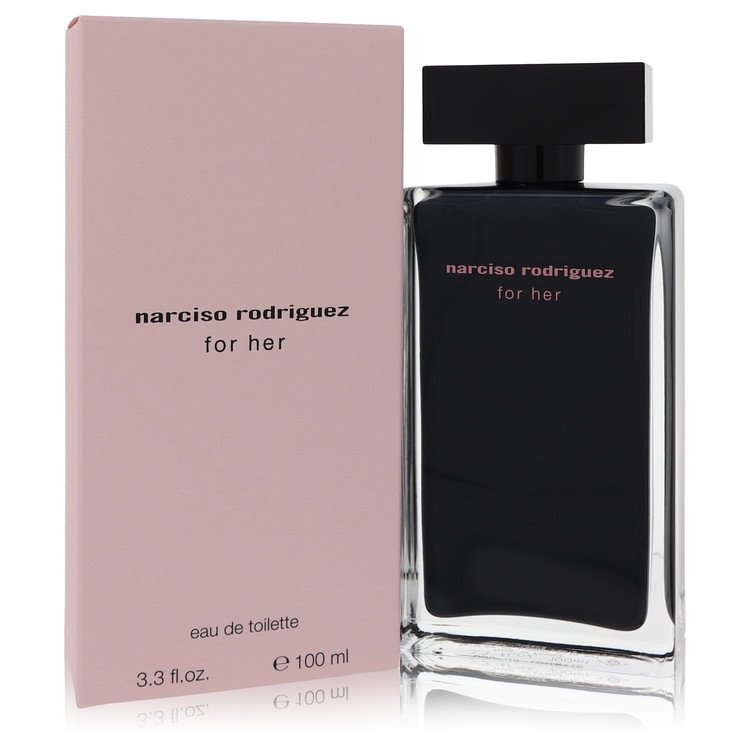 Narciso Rodriguez By Narciso Rodriguez Perfume 3.3 Oz Eau De Toilette Spray For Women - Box