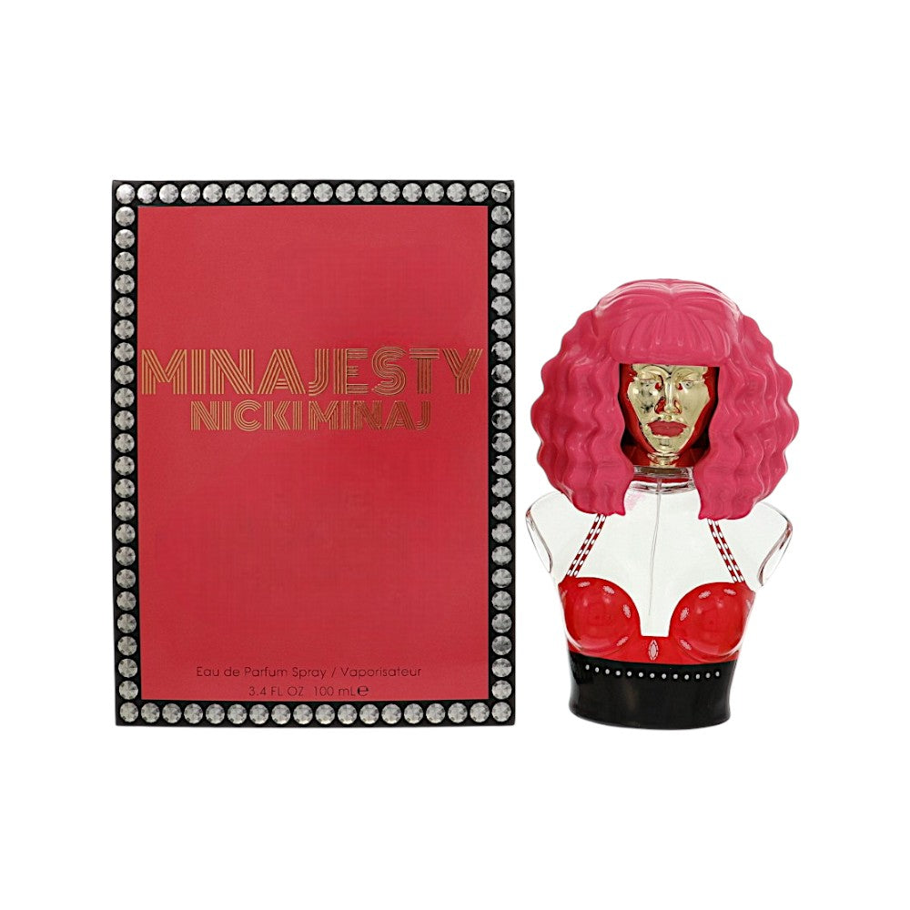 Nicki Minaj Minajesty by Nicki Minaj 3.4 Oz Eau De Parfum for Women