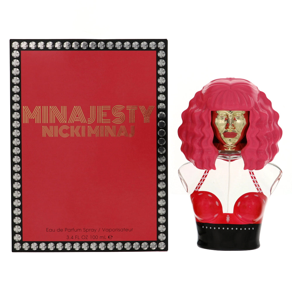 Nicki Minaj Minajesty 3.4 Oz Eau De Parfum Spray for Women