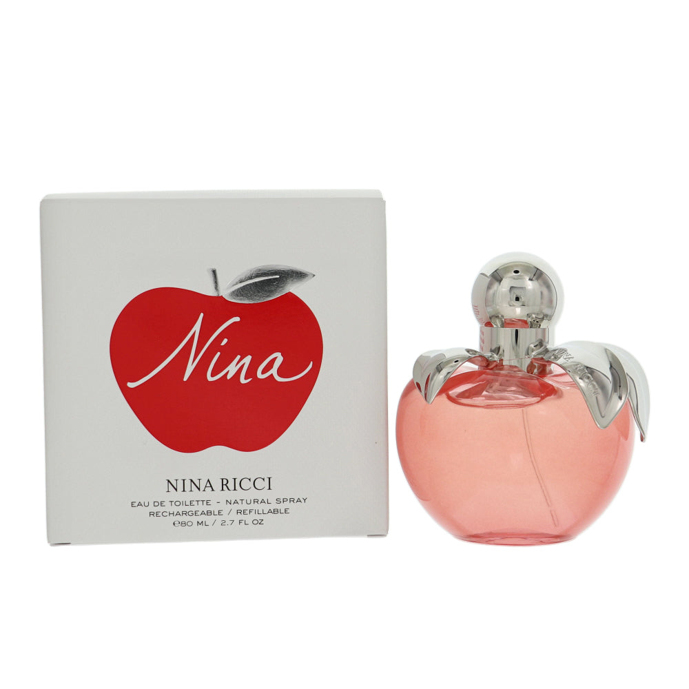 Nina By Nina Ricci 2.7 Oz Eau De Toilette Spray For Women In Box