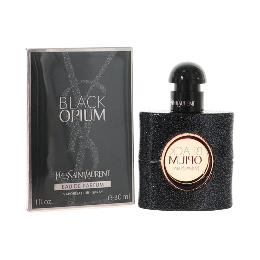 Black Opium By Yves Saint Laurent Perfume 1.0 Oz Eau De Parfum Spray For Women - Box