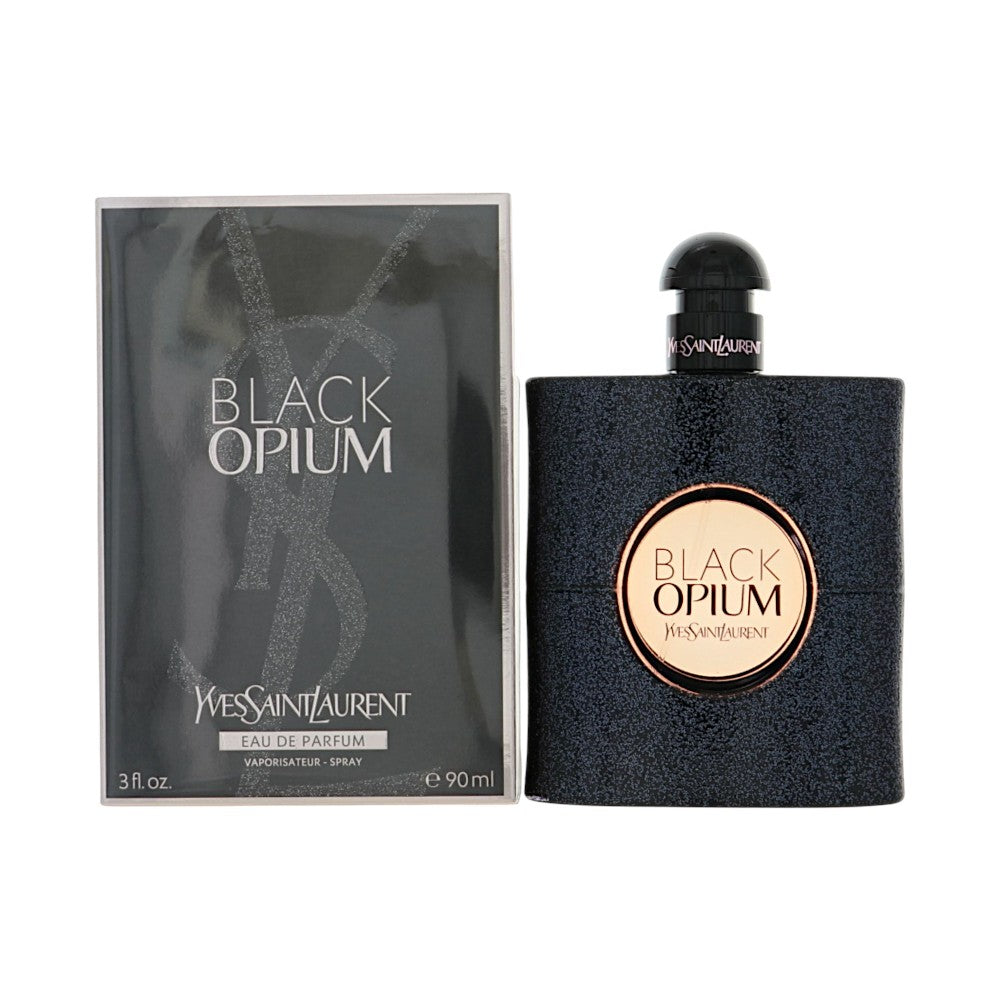 Opium Black by Yves Saint Laurent 3 Oz Eau De Parfum Spray for Women