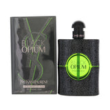 Black Opium Illicit Green by Yves Saint Laurent 2.5 Oz Eau De Parfum Spray In Box for Women