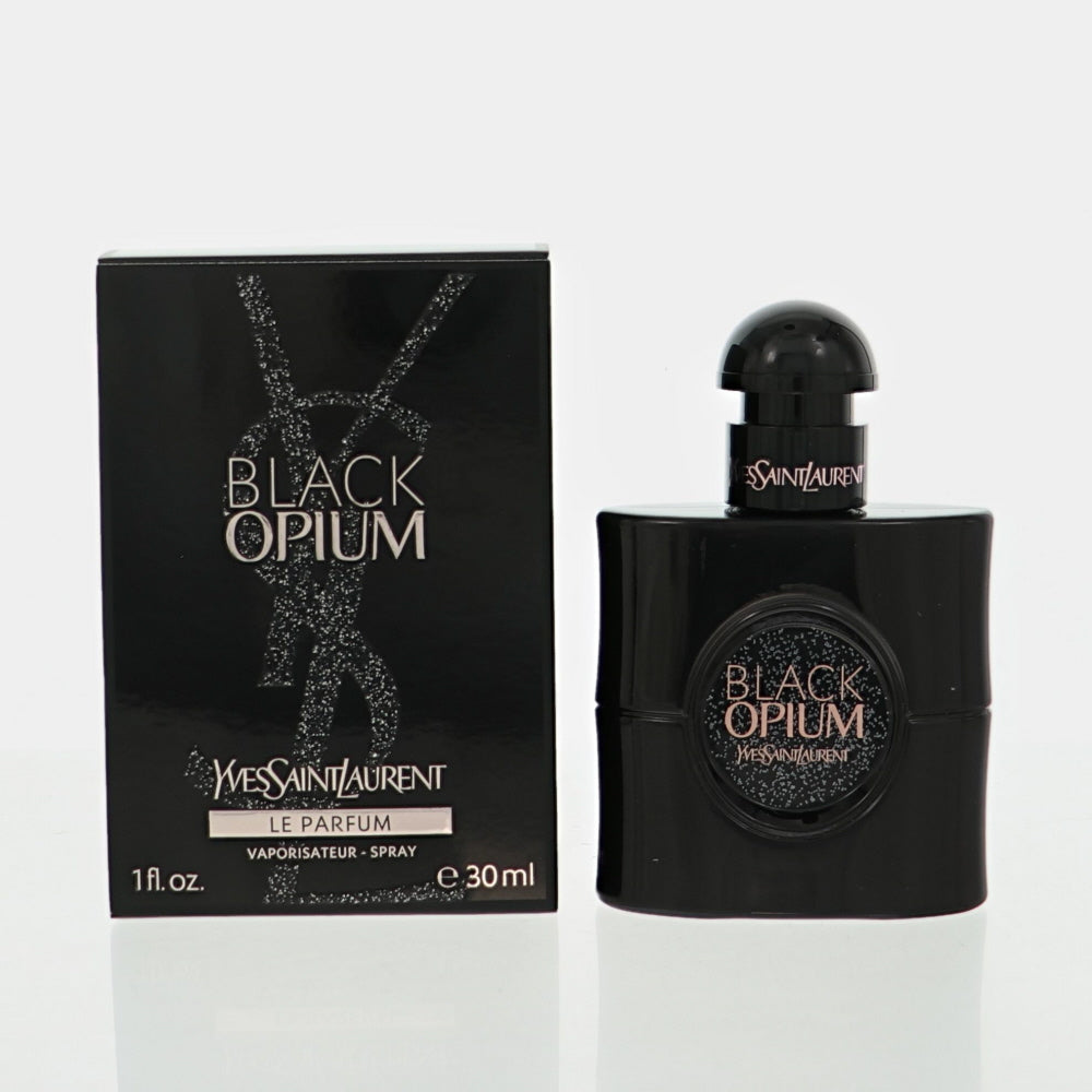 Opium Black Le Parfum by Yves Saint Laurent 1 Oz Eau De Parfum Spray In Box for Women