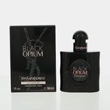 Opium Black Le Parfum by Yves Saint Laurent 1 Oz Eau De Parfum Spray In Box for Women