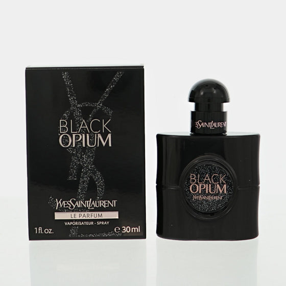 Opium Black Le Parfum by Yves Saint Laurent 1 Oz Eau De Parfum Spray In Box for Women