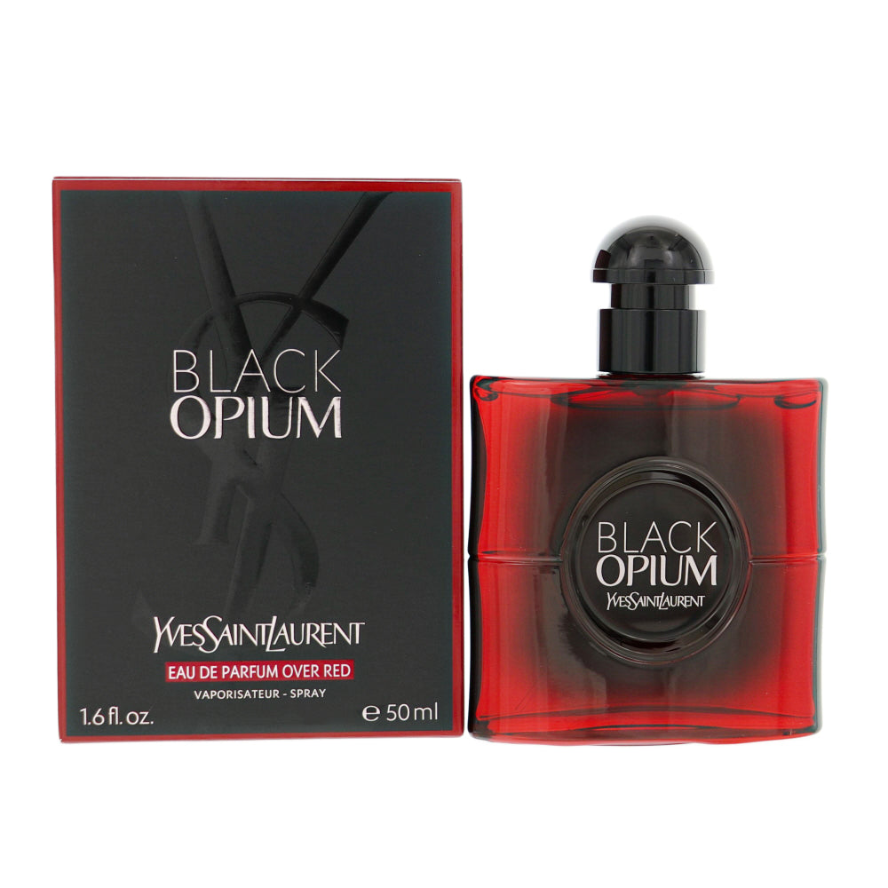 Opium Black Red by Yves Saint Laurent 1.6 Oz Eau De Parfum for Women