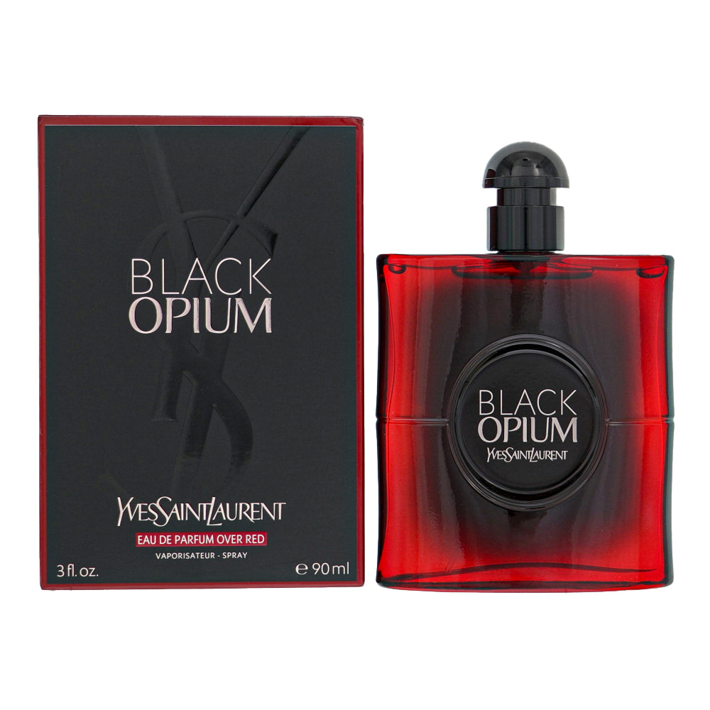 Black Opium Over Red By Yves Saint Laurent 3.0 Oz Eau De Parfum Spray For Women In Box
