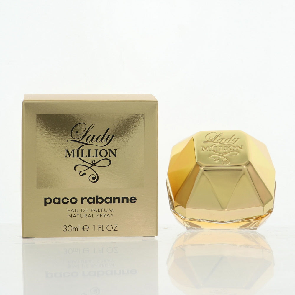 Lady Million By Paco Rabanne Perfume 3.0 Oz Eau De Parfum Spray For Women - Box