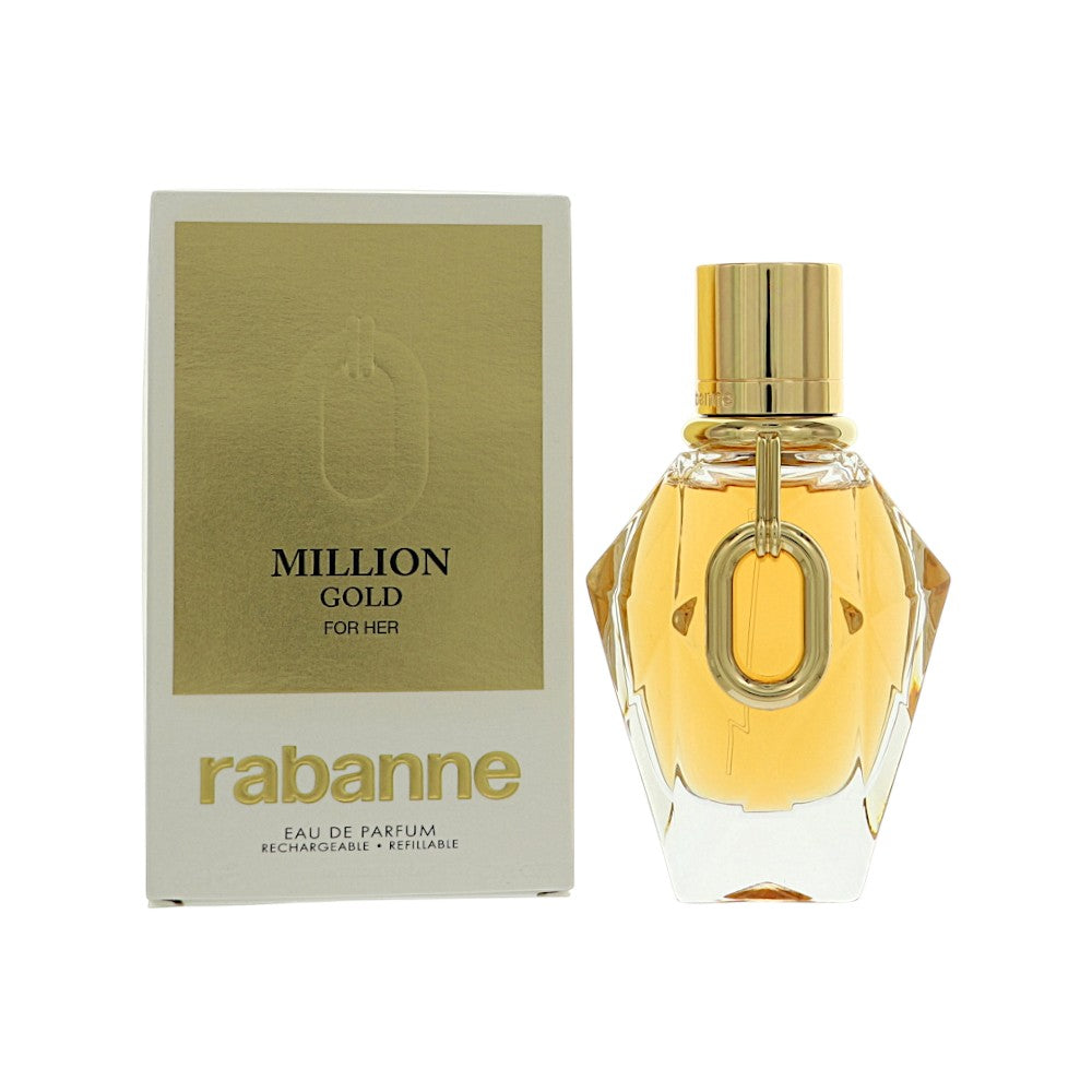 Million Gold by Paco Rabanne 1.7 Oz Eau De Parfum for Women
