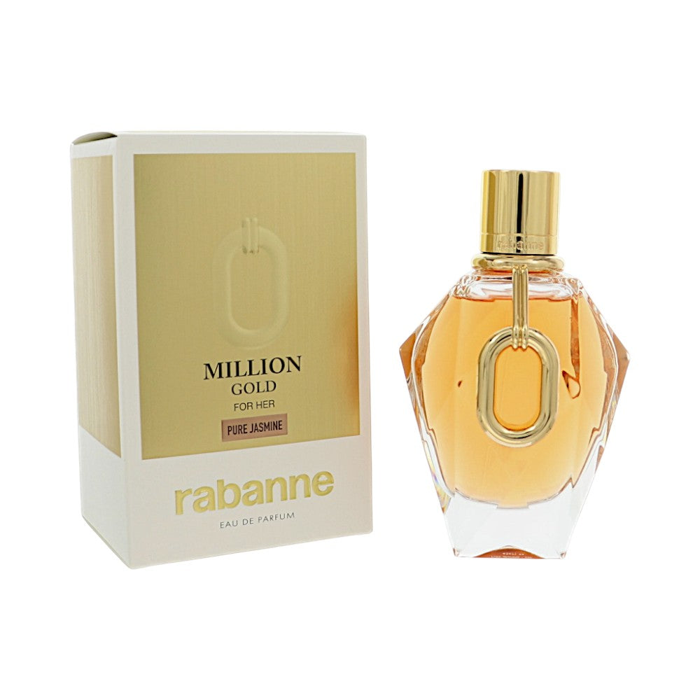 Million Gold Pure Jasmine by Paco Rabanne 3 Oz Eau De Parfum for Women