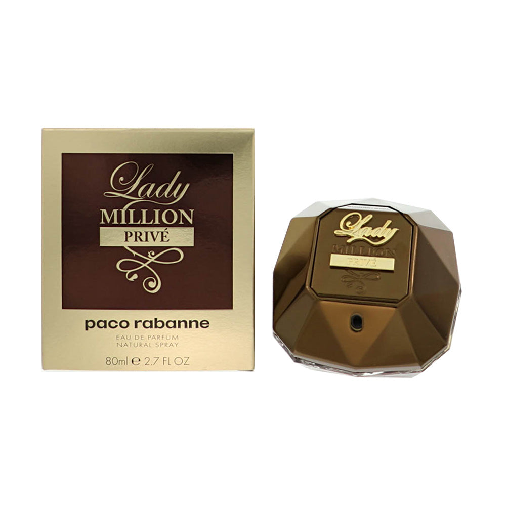 Paco Rabanne 1 Million Prive by Paco Rabanne 2.7 Oz Eau De Parfum for Women