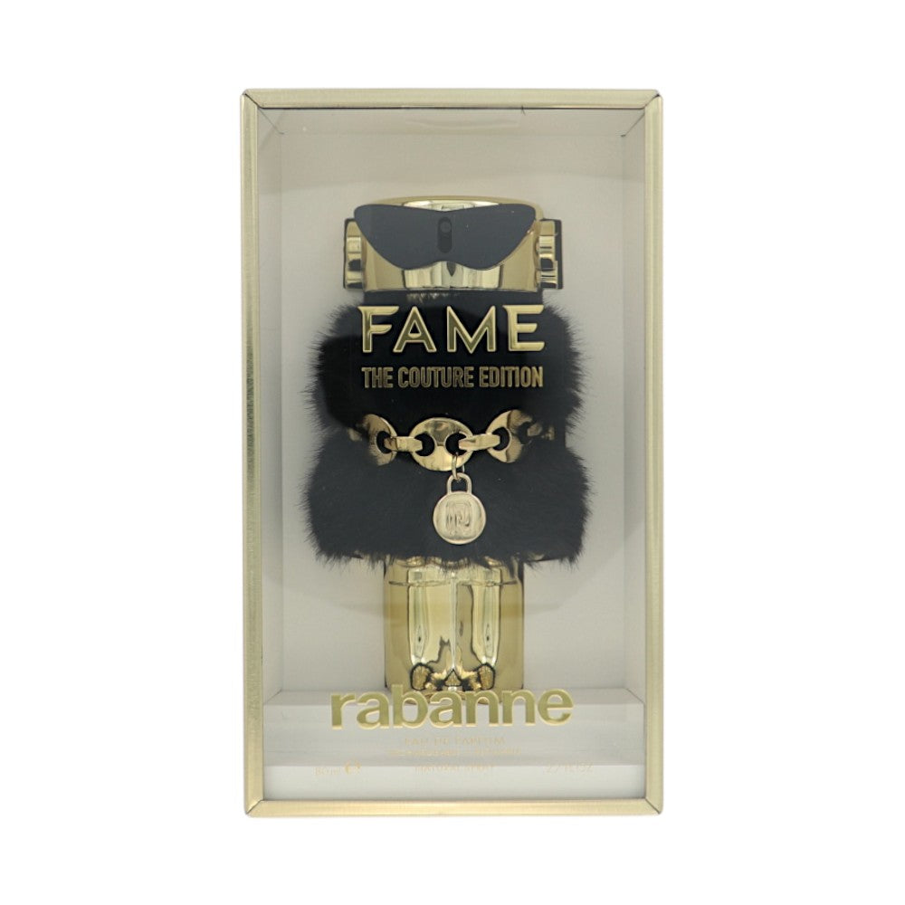 Fame The Couture Edition by Paco Rabanne 2.7 Oz Eau De Parfum Spray In Box for Women