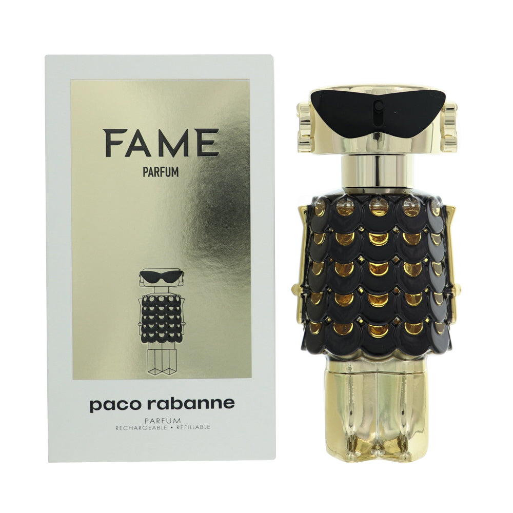 Paco Rabanne Fame By Paco Rabanne Perfume 2.7 Oz Parfum Refillableable Spray For Women - Box