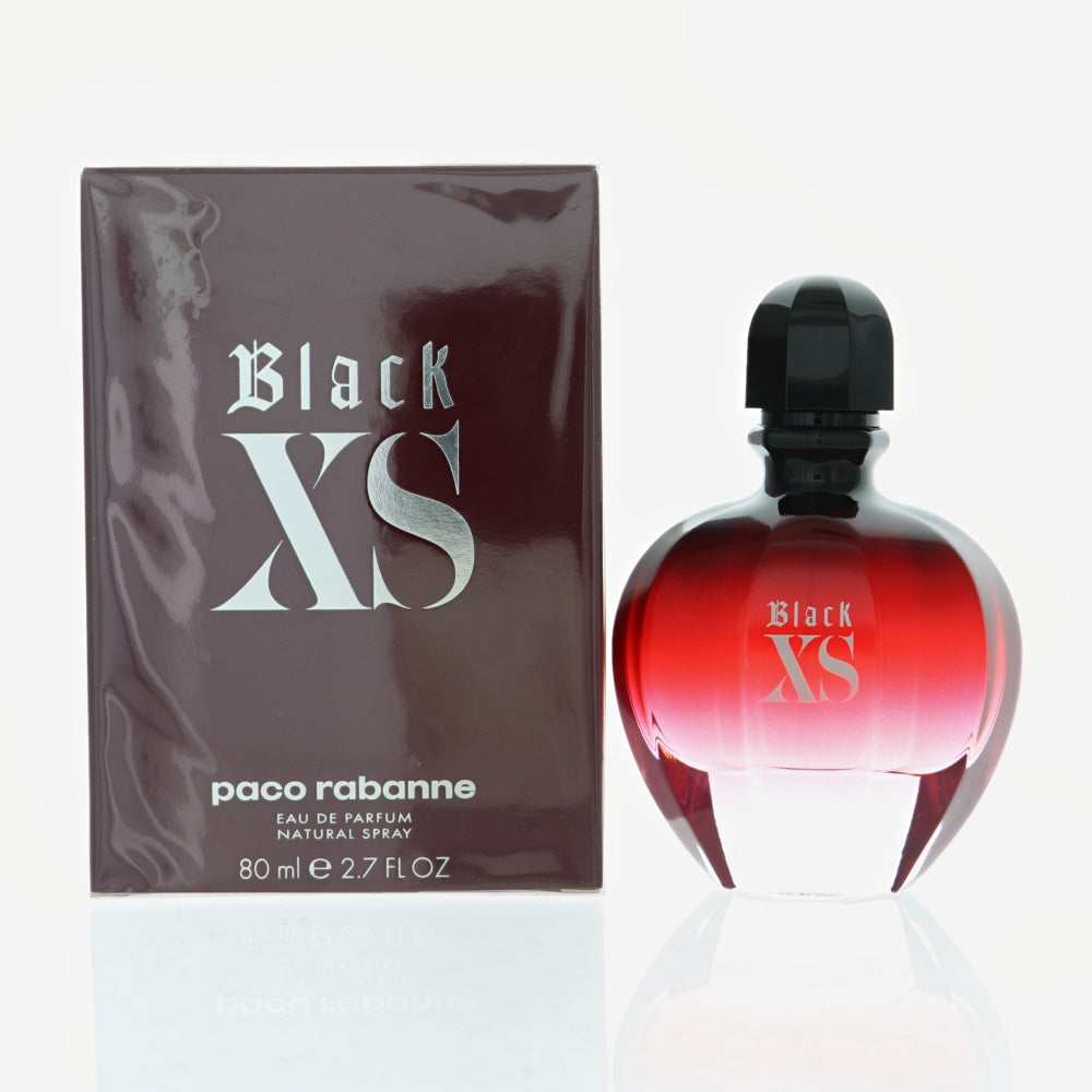 Black Xs By Paco Rabanne 2.7 Oz Eau De Parfum Spray For Women In Box