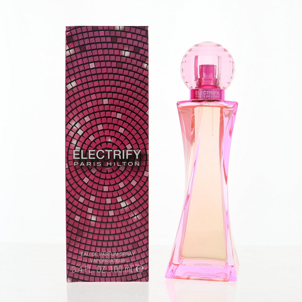 Electrify By Paris Hilton Perfume 3.4 Oz Eau De Parfum Spray For Women - Box