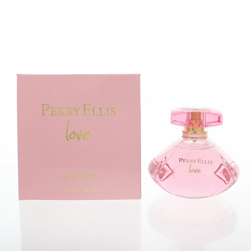 Perry Ellis Love by Perry Ellis 3.4 Oz Eau De Parfum for Women