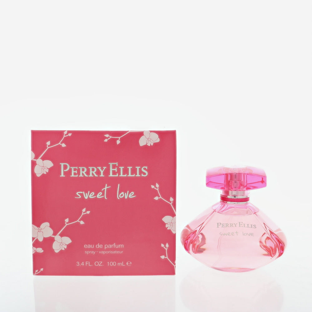 Sweet Love By Perry Ellis Perfume 3.4 Oz Eau De Parfum Spray For Women - Box