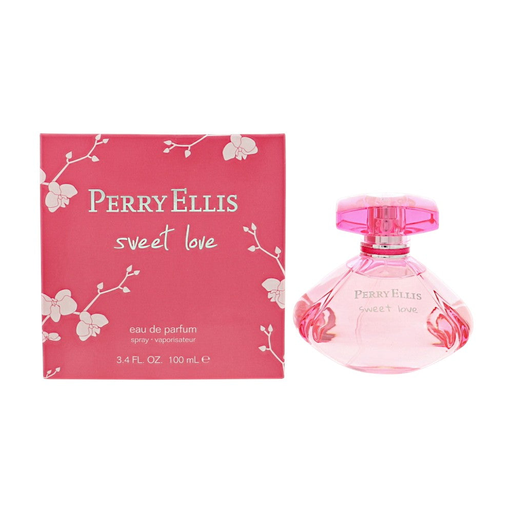 Sweet Love by Perry Ellis 3.4 Oz Eau De Parfum Spray In Box for Women