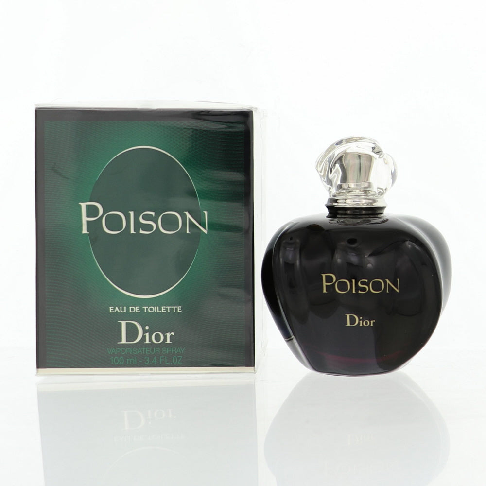 Poison by Christian Dior 3.4 Oz Eau De Toilette Spray for Women