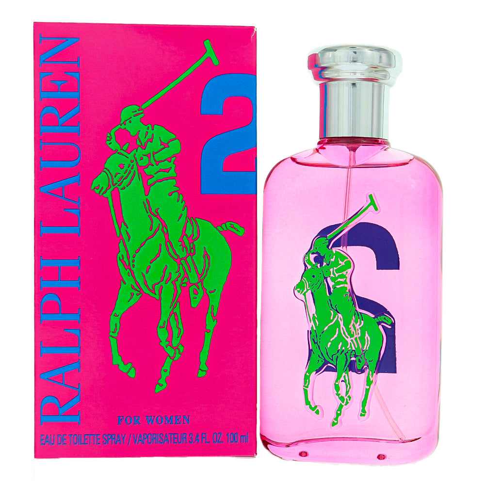 Polo Big Pony #2 by Ralph Lauren 3.4 Oz Eau De Toilette for Women