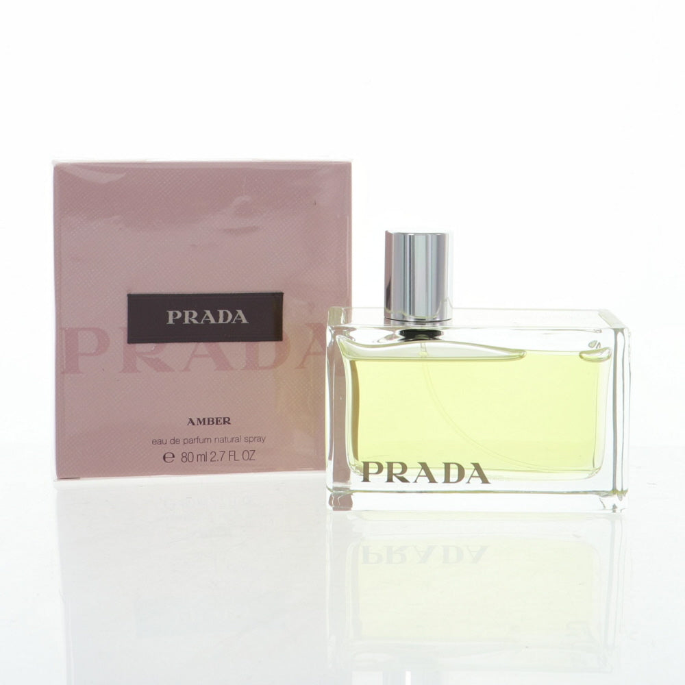Prada Amber By Prada Perfume 2.7 Oz Eau De Parfum Spray For Women - Box