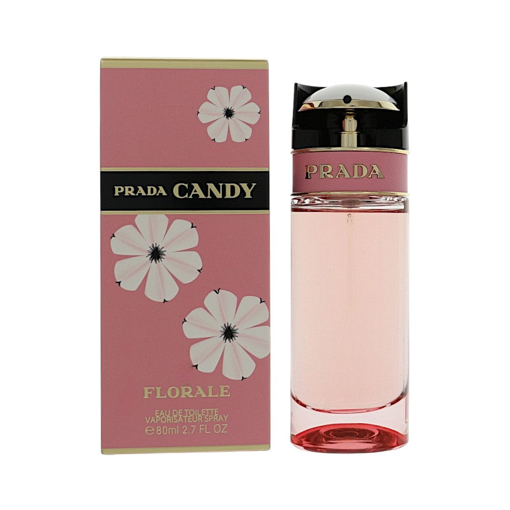 Prada Candy Florale by Prada 2.7 Oz Eau De Toilette for Women