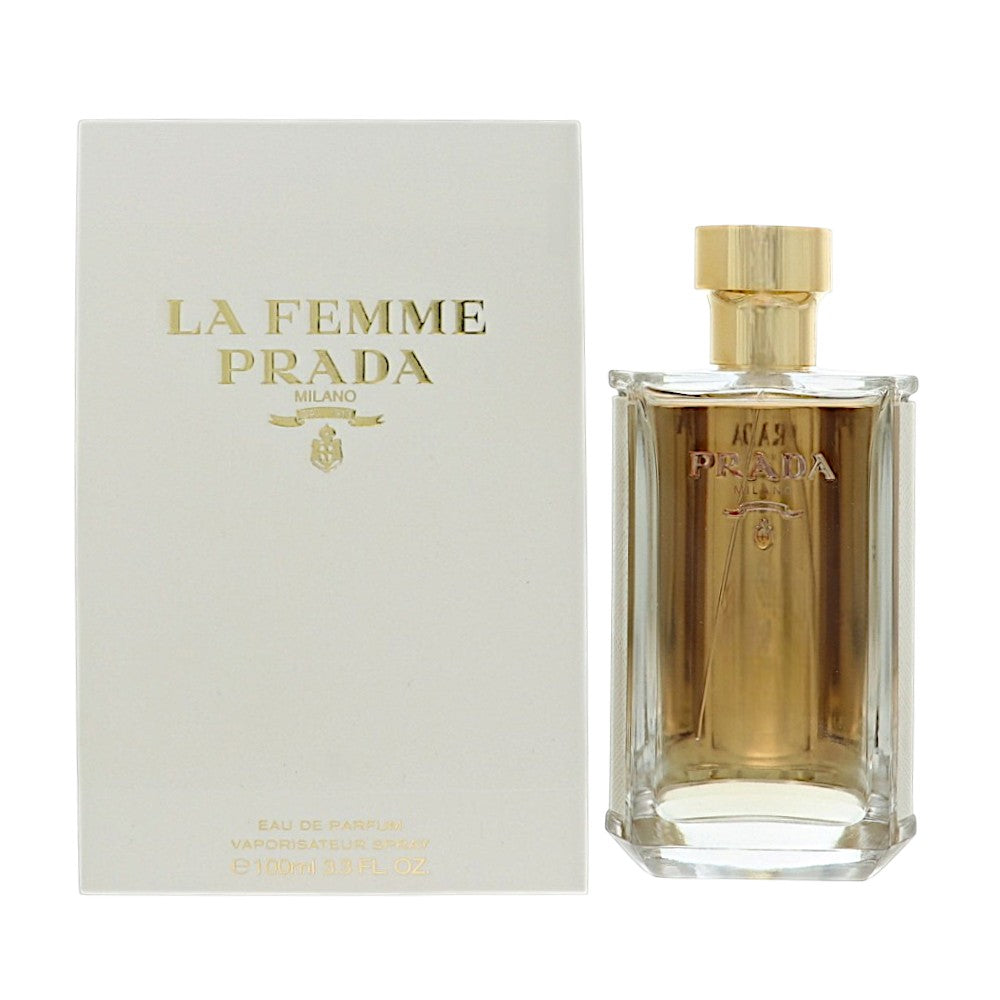 La Femme by Prada 3.3 Oz Eau De Parfum for Women