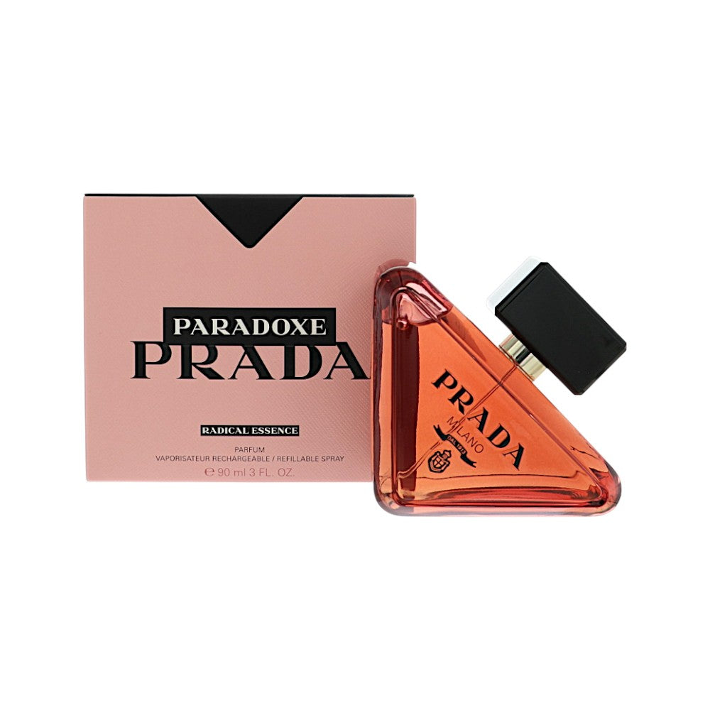 Paradoxe Radical Essence by Prada 3 Oz Parfum Spray In Box for Women