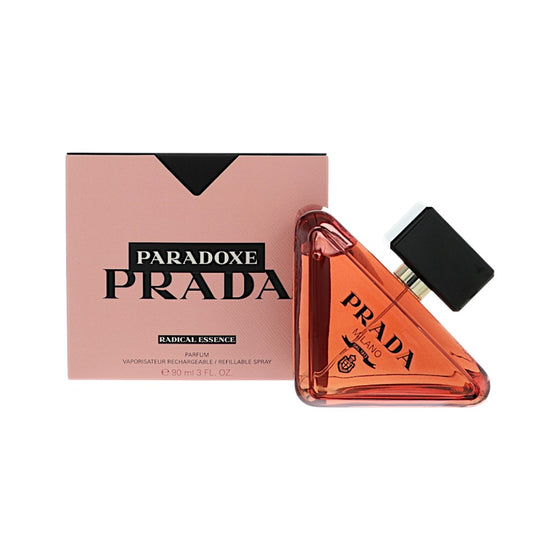 Paradoxe Radical Essence by Prada 3 Oz Parfum Spray In Box for Women