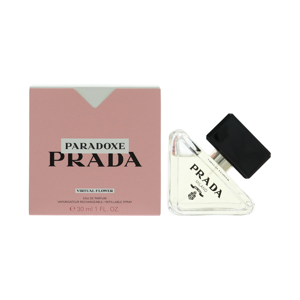 Prada Paradoxe Virtual Flower By Prada Perfume 1.0 Oz Eau De Parfum Refillable Spray For Women - Box