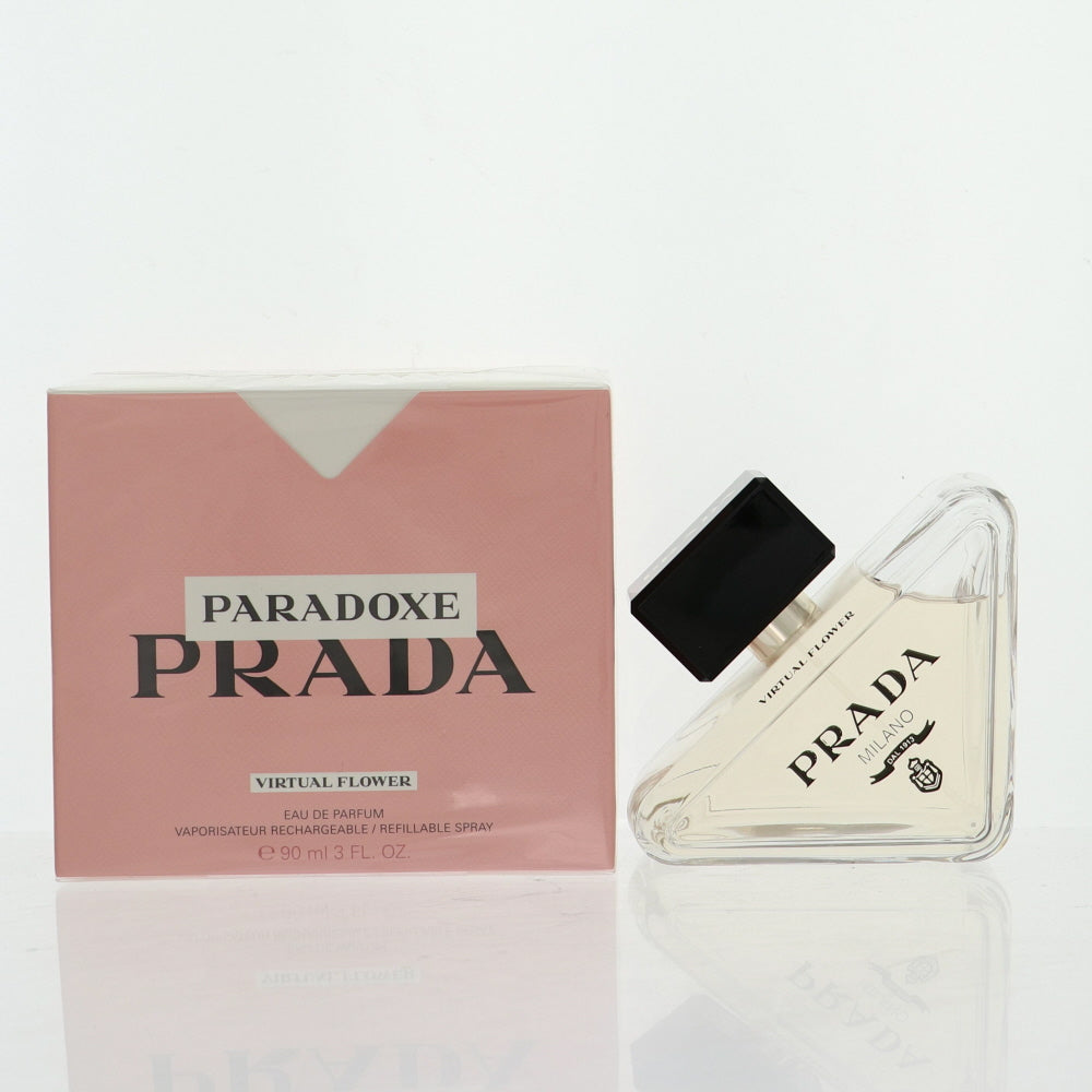 Prada Paradoxe Virtual Flower By Prada Perfume 3.0 Oz Eau De Parfum Spray For Women - Box
