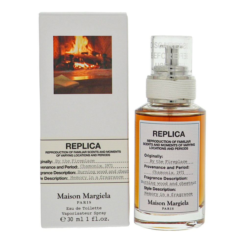 Maison Margiela Replica By The Fire Place By Maison Margiela Perfume 1.0 Oz Eau De Toilette Spray For Women - Box
