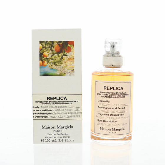 Replica Never-ending Summer by Maison Margiela 3.4 Oz Eau De Toilette for Women