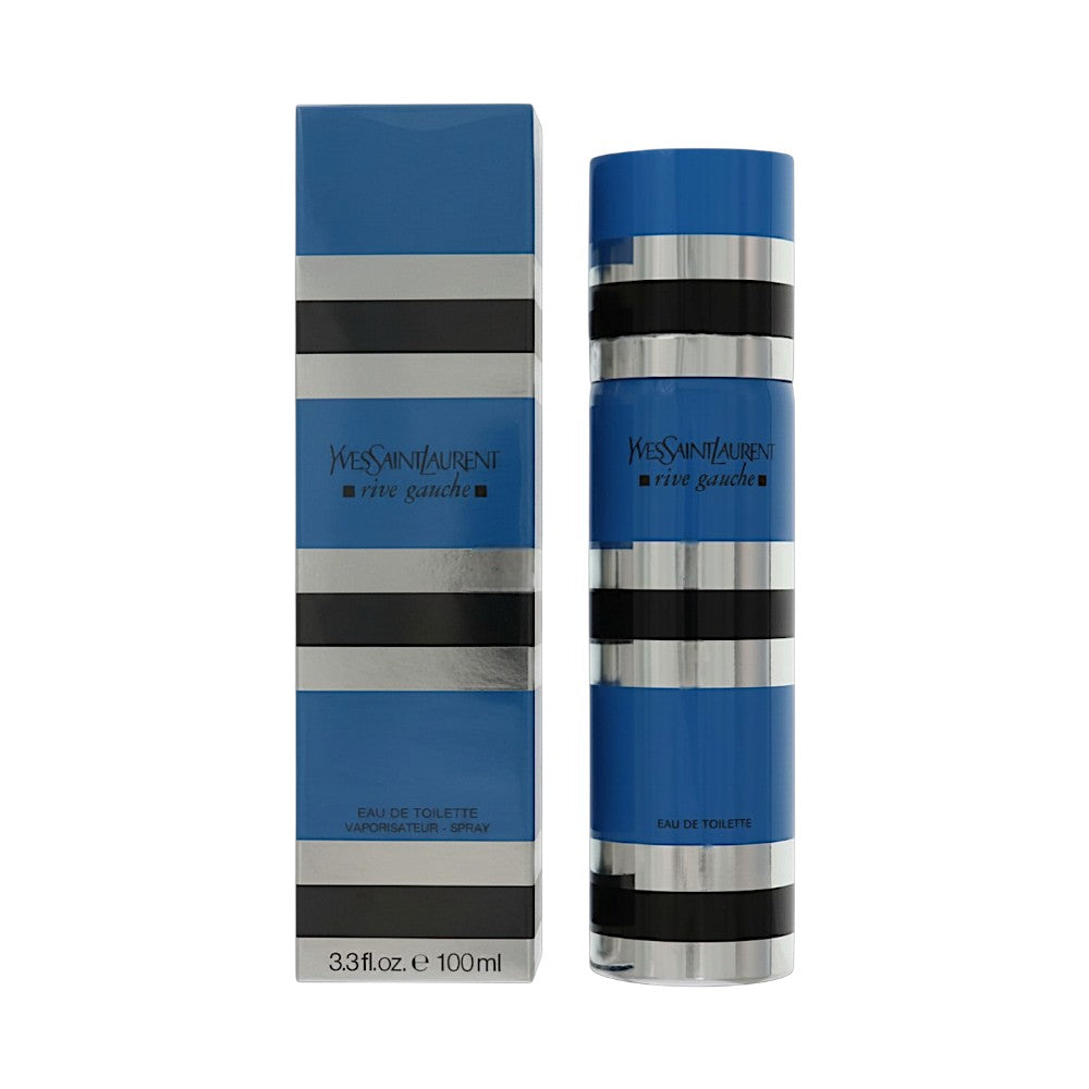 Rive Gauche by Yves Saint Laurent 3.3 Oz Eau De Toilette for Women
